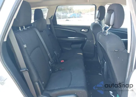 2016 Dodge Journey Se from USA, damaged, VIN 3C4PDCAB5GT218419